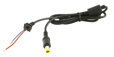 ⁨Cable for charger / power supply / charger IBM / Lenovo (8.0x5.5 with pin)⁩ at Wasserman.eu