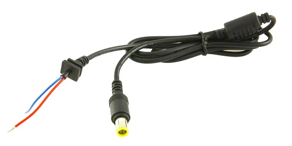 ⁨Cable for charger / power supply / charger IBM / Lenovo (8.0x5.5 with pin)⁩ at Wasserman.eu