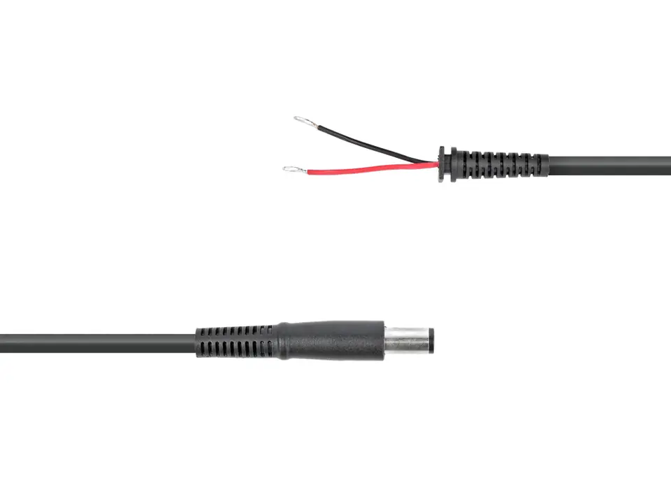 ⁨Przewód do zasilacza / ładowarki Dell (7.4x5.0 z bolcem PIN)⁩ w sklepie Wasserman.eu