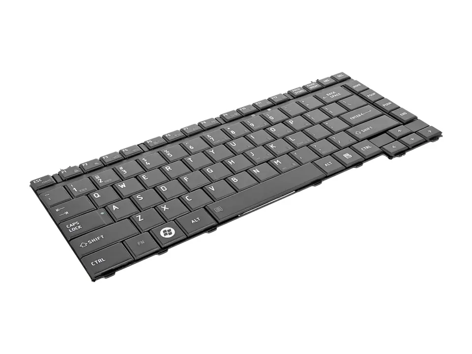 ⁨Klawiatura laptopa do Toshiba A200, A300 - matowa⁩ w sklepie Wasserman.eu