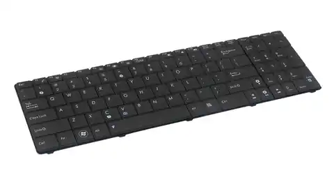 ⁨Laptop keyboard for Asus K50⁩ at Wasserman.eu