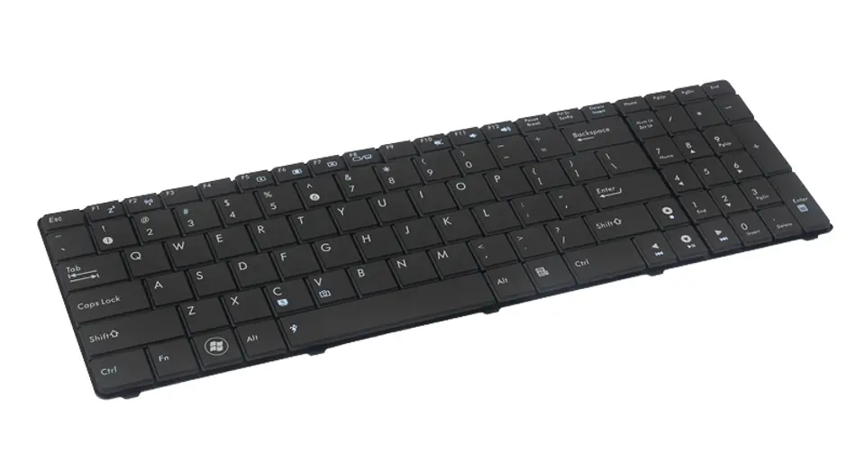 ⁨Laptop keyboard for Asus K50⁩ at Wasserman.eu