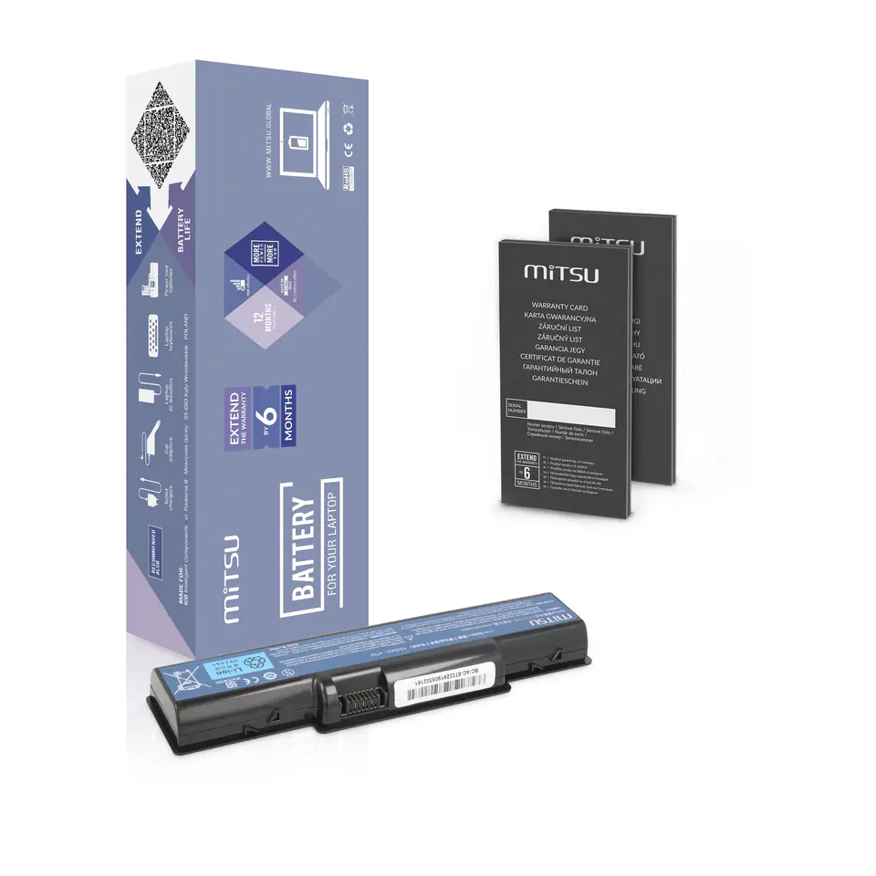 Bateria Mitsu do Acer Aspire 4732, 5532, 5732Z w sklepie Wasserman.eu
