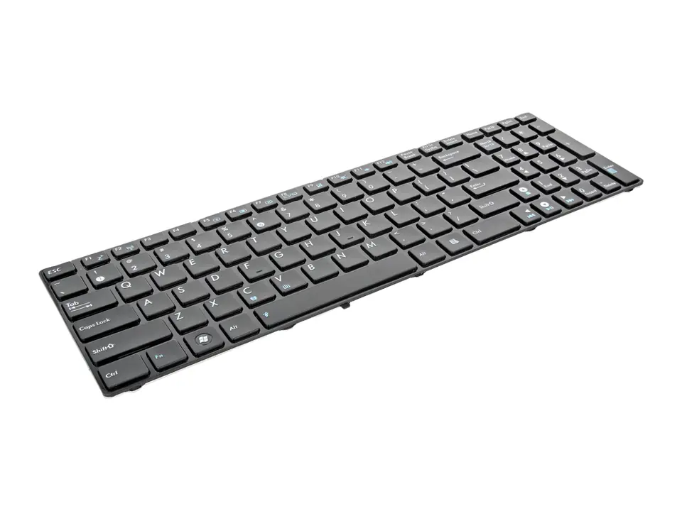 ⁨Klawiatura laptopa do Asus K52 (numeryczna) - wyspowa⁩ w sklepie Wasserman.eu