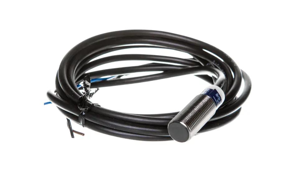 Czujnik indukcyjny M12 2mm 12-24V DC PNP 1Z 3-przewodowy (2m) XS512B1PAL2 w sklepie Wasserman.eu
