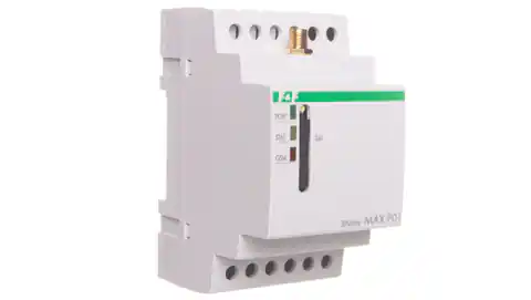 ⁨GSM remote control relay (SMS) 2xout/2xwe on/off/notification SIMplyMAX-P01⁩ at Wasserman.eu