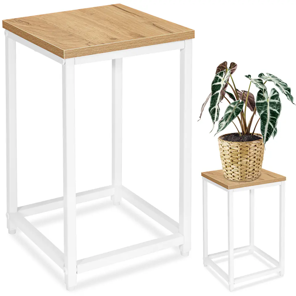 Kwietnik biały ARBEN CRAFT 40 cm w sklepie Wasserman.eu
