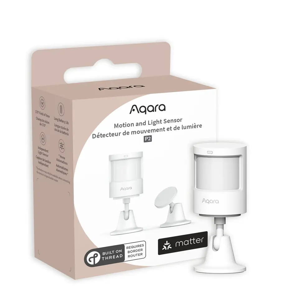 ⁨AQARA MOTION AND LIGHT SENSOR P2⁩ w sklepie Wasserman.eu