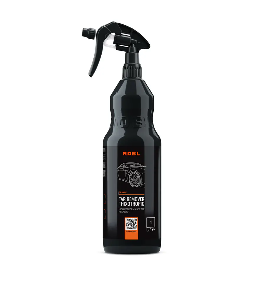 ⁨ADBL Tar Remover Thixotropic 1L - środek do usuwania smoły, asfaltu⁩ w sklepie Wasserman.eu
