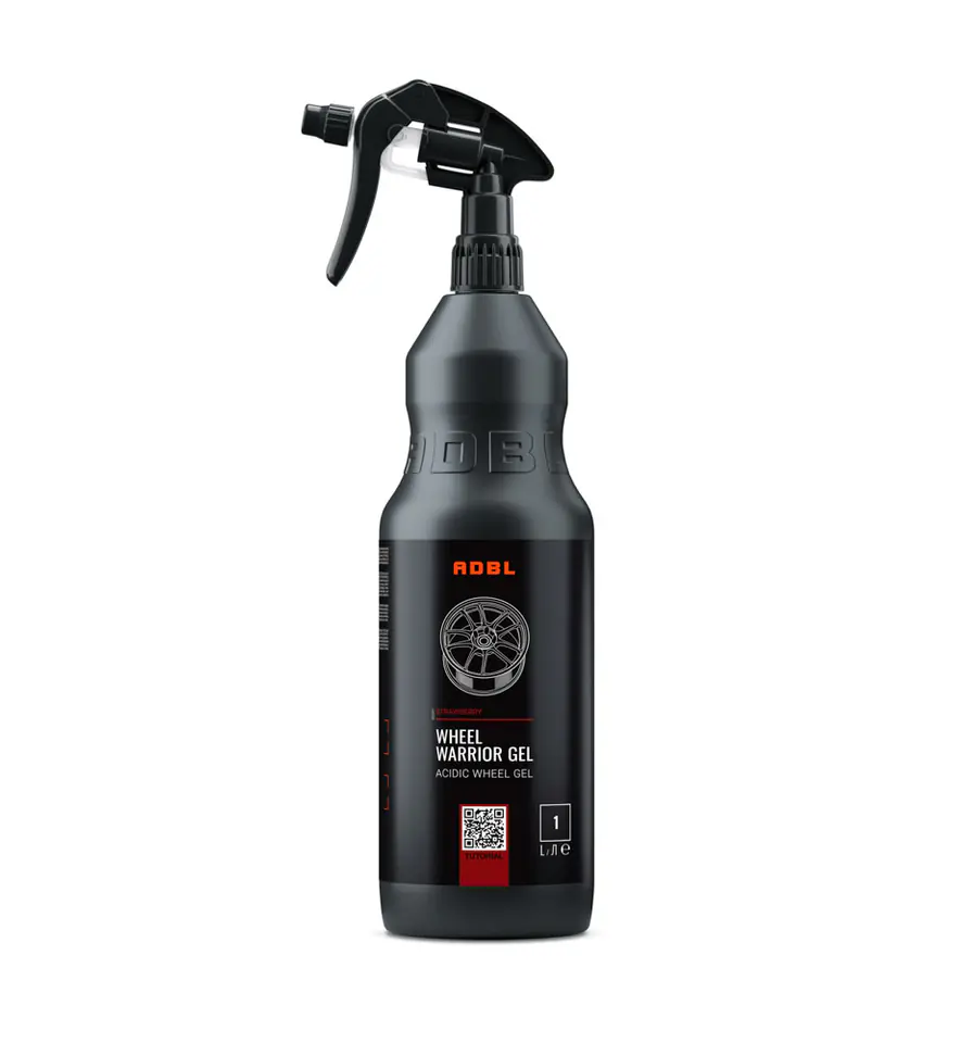 ⁨ADBL Wheel Warrior Gel 1L - kwaśny środek do czyszczenia felg⁩ w sklepie Wasserman.eu