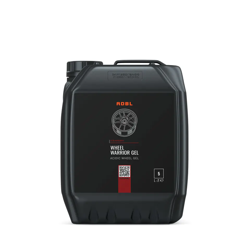 ⁨ADBL Wheel Warrior Gel 5L - kwaśny środek do czyszczenia felg⁩ w sklepie Wasserman.eu