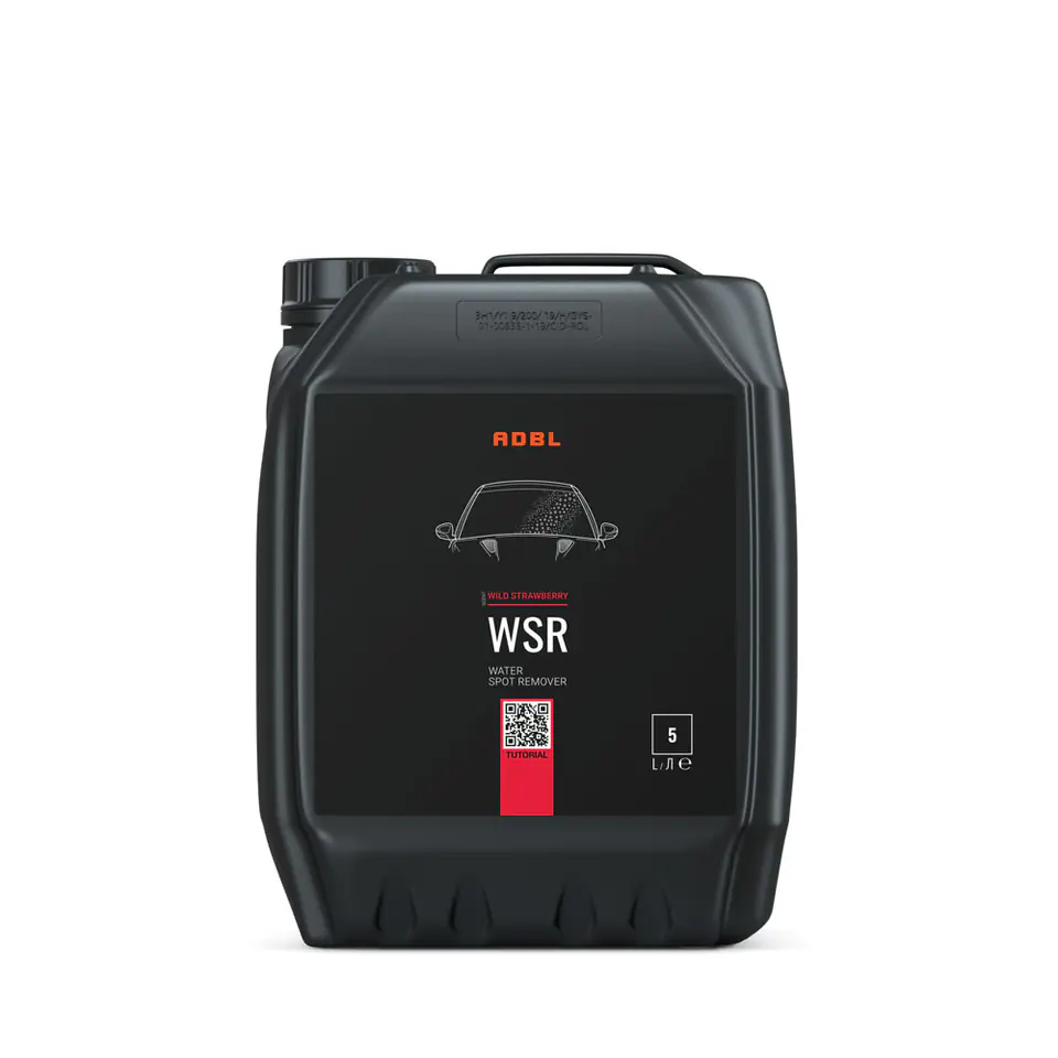 ⁨ADBL WSR 5L - środek do usuwania śladów po twardej wodzie⁩ w sklepie Wasserman.eu