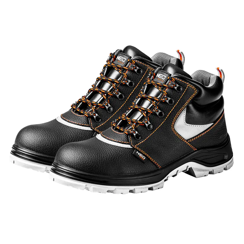 Work boots, leather, size 42, CE at Wasserman.eu