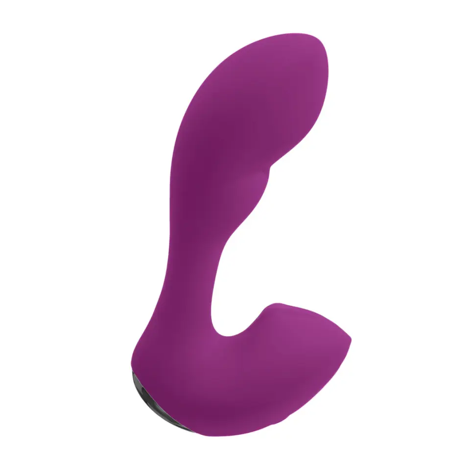 Playboy Pleasure Arch - Model G, 10 trybow wibracji, silikonowy, fioletowy w sklepie Wasserman.eu