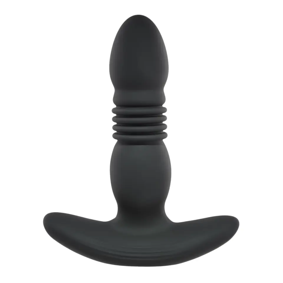 Playboy Pleasure - Aksamitny plug - 10 prędkości w sklepie Wasserman.eu