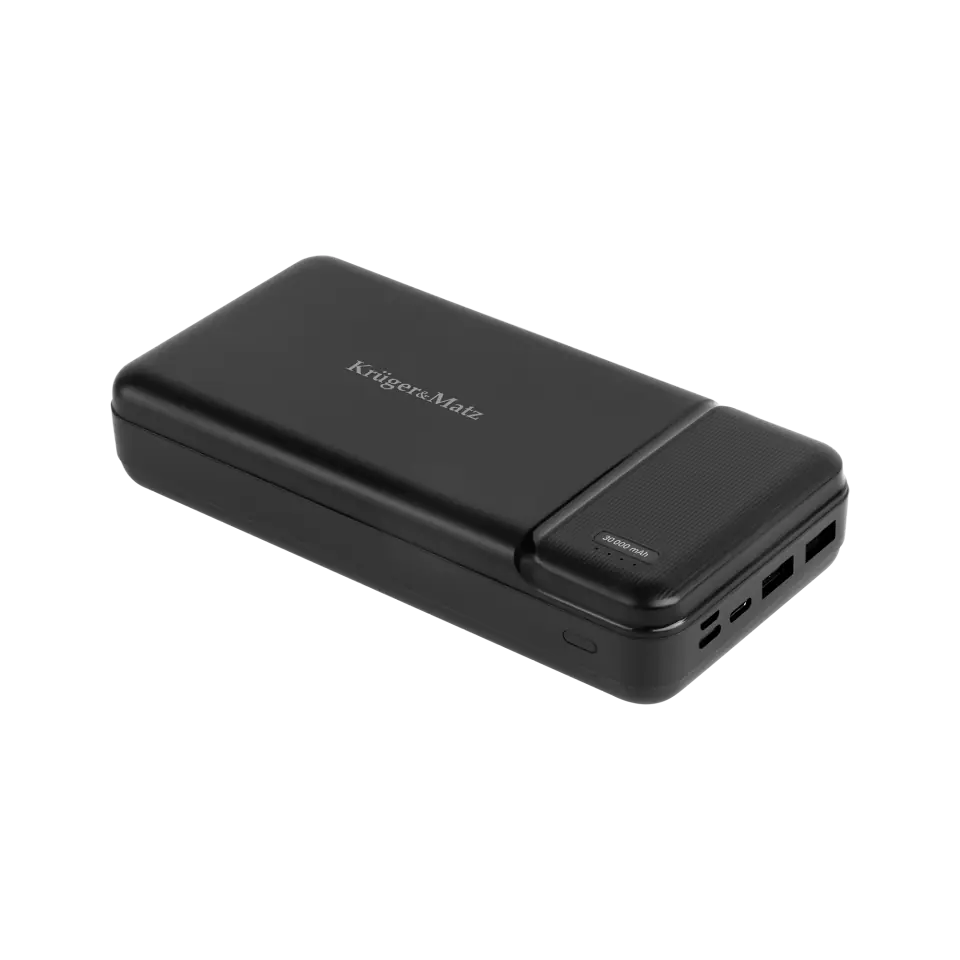 ⁨POWER BANK Kruger&Matz 30000 mAh Li-pol⁩ w sklepie Wasserman.eu