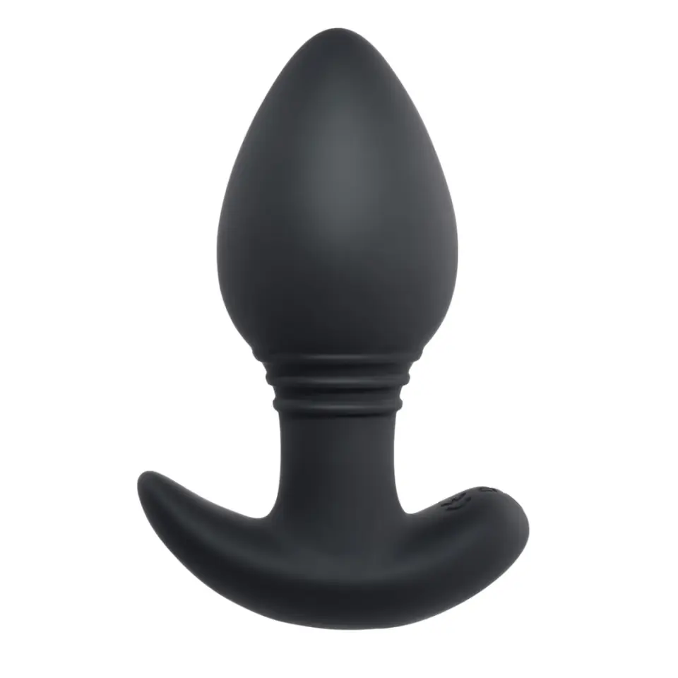Playboy Pleasure - Wibrujący plug - 10 prędkości w sklepie Wasserman.eu