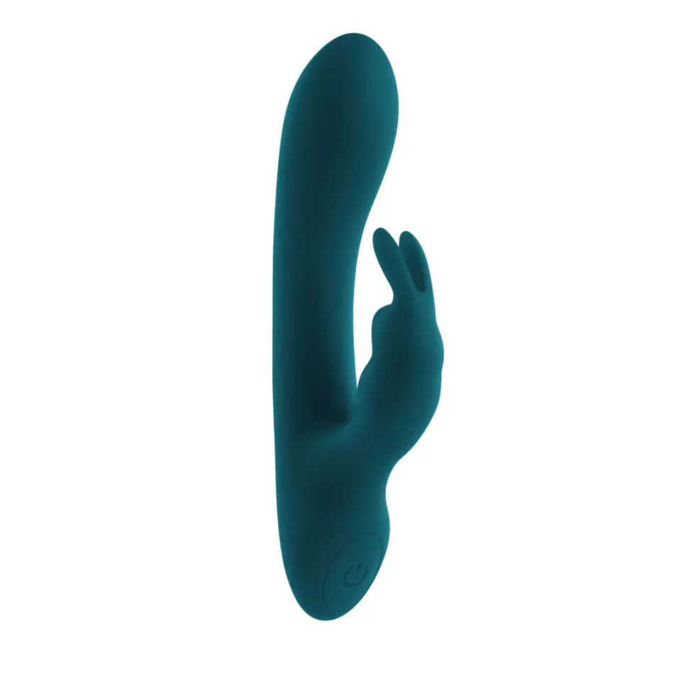 ⁨Playboy Pleasure Lil Rabbit - kompaktowy model z podwojnym systemem wibracji⁩ w sklepie Wasserman.eu