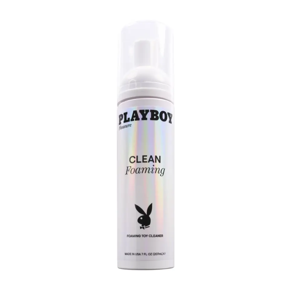 ⁨Playboy Pleasure Clean Foaming - Pianka czyszcząca do akcesoriow 207 ml⁩ w sklepie Wasserman.eu