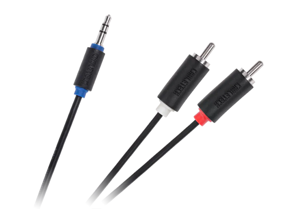 Kabel Jack 3.5-2RCA 5m cabletech standard w sklepie Wasserman.eu