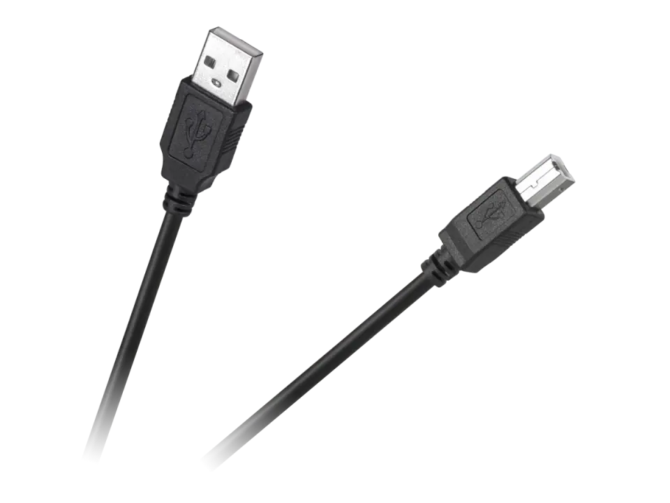 ⁨USB cable computer-printer 1,8m black⁩ at Wasserman.eu