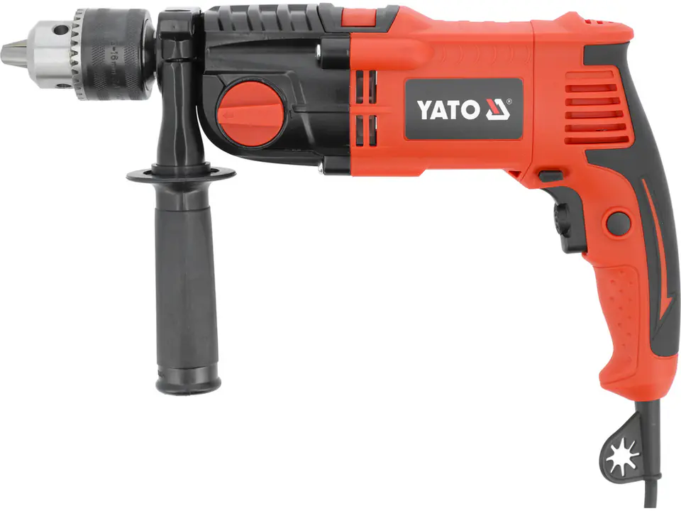 ⁨YATO HAMMER DRILL 1200W 2-SPEED 16mm⁩ at Wasserman.eu