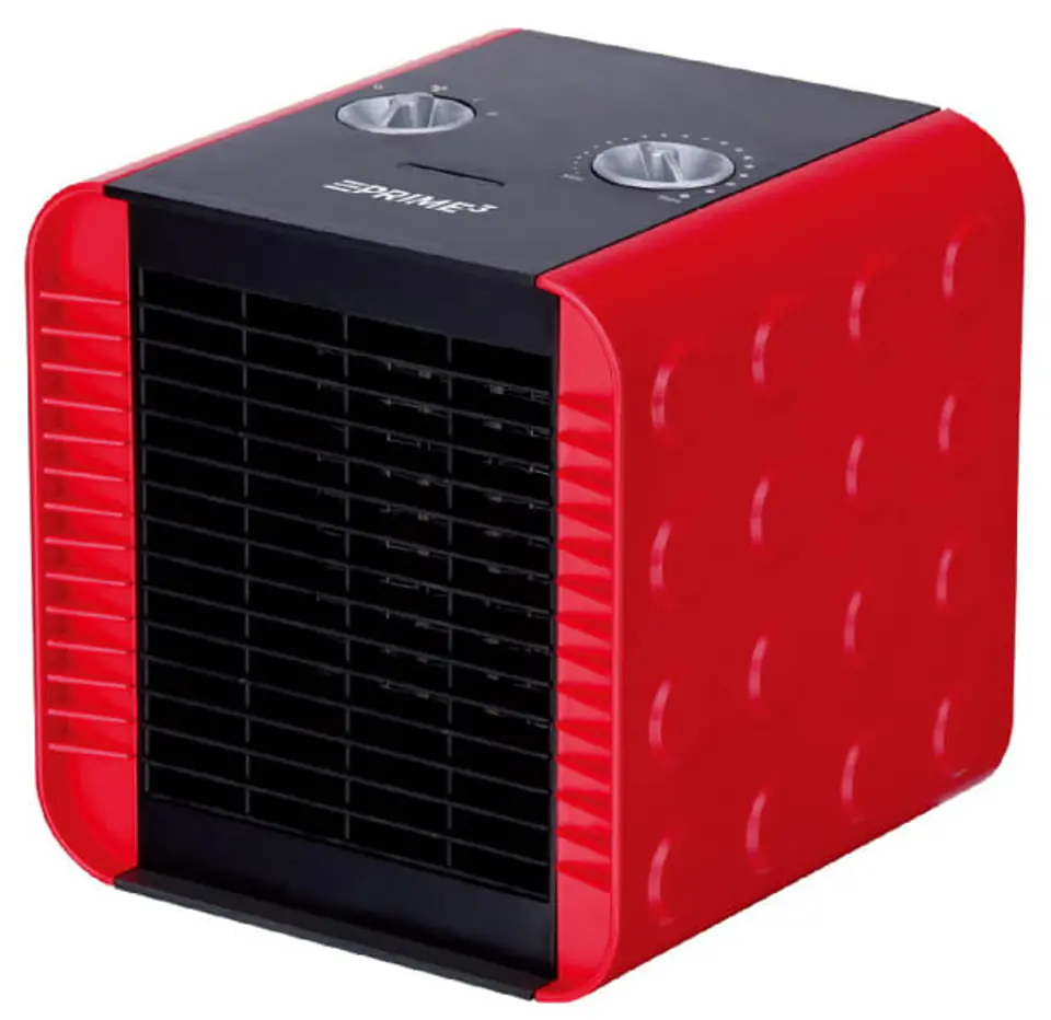 Termowentylator, grzejnik PTC 1500W Prime SFH81RD czerwony w sklepie Wasserman.eu