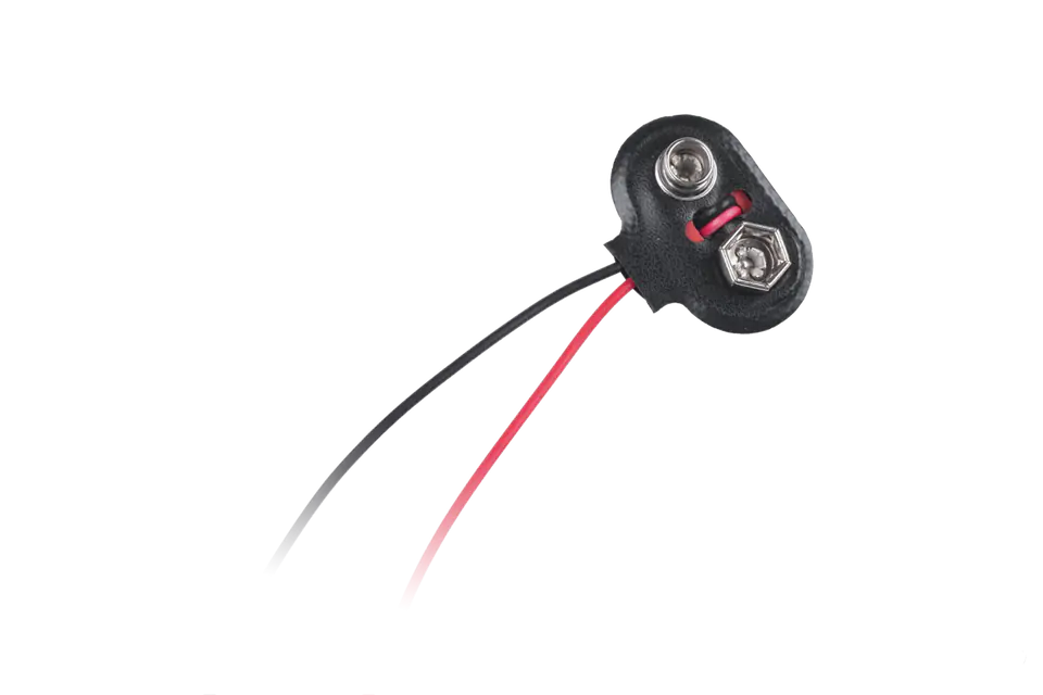 Złącze zatrzask baterii T 9 V Cabletech w sklepie Wasserman.eu