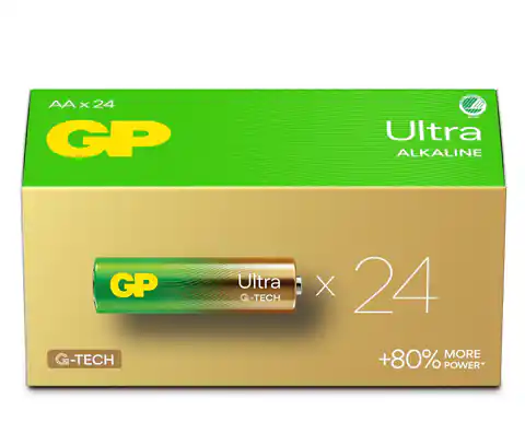 ⁨GP Batteries GP ULTRA ALKALINE AA/LR06⁩ w sklepie Wasserman.eu
