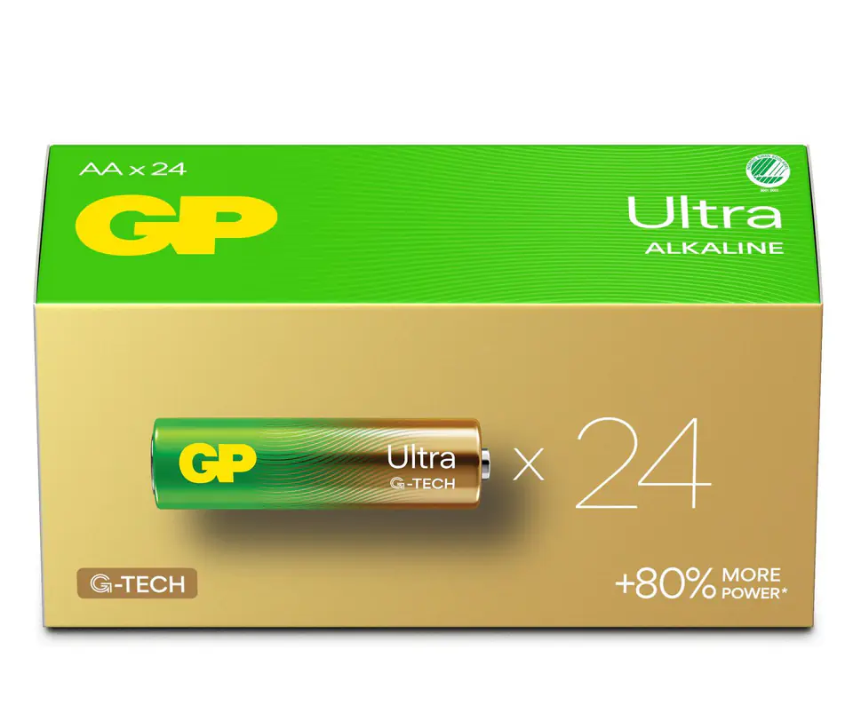 ⁨GP Batteries GP ULTRA ALKALINE AA/LR06⁩ w sklepie Wasserman.eu