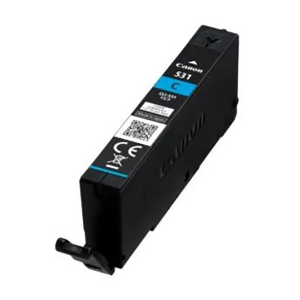 ⁨Canon oryginalny ink / tusz CLI-531 C, 6119C001, cyan, 191s⁩ w sklepie Wasserman.eu