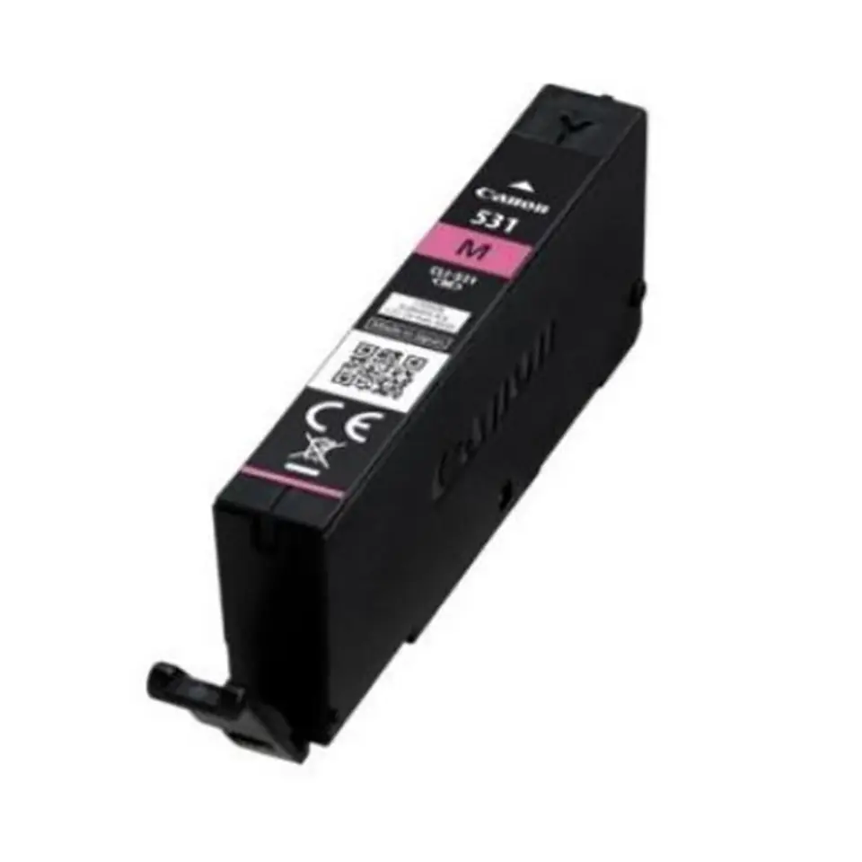 ⁨Canon oryginalny ink / tusz CLI-531 M, 6120C001, magenta, 191s⁩ w sklepie Wasserman.eu