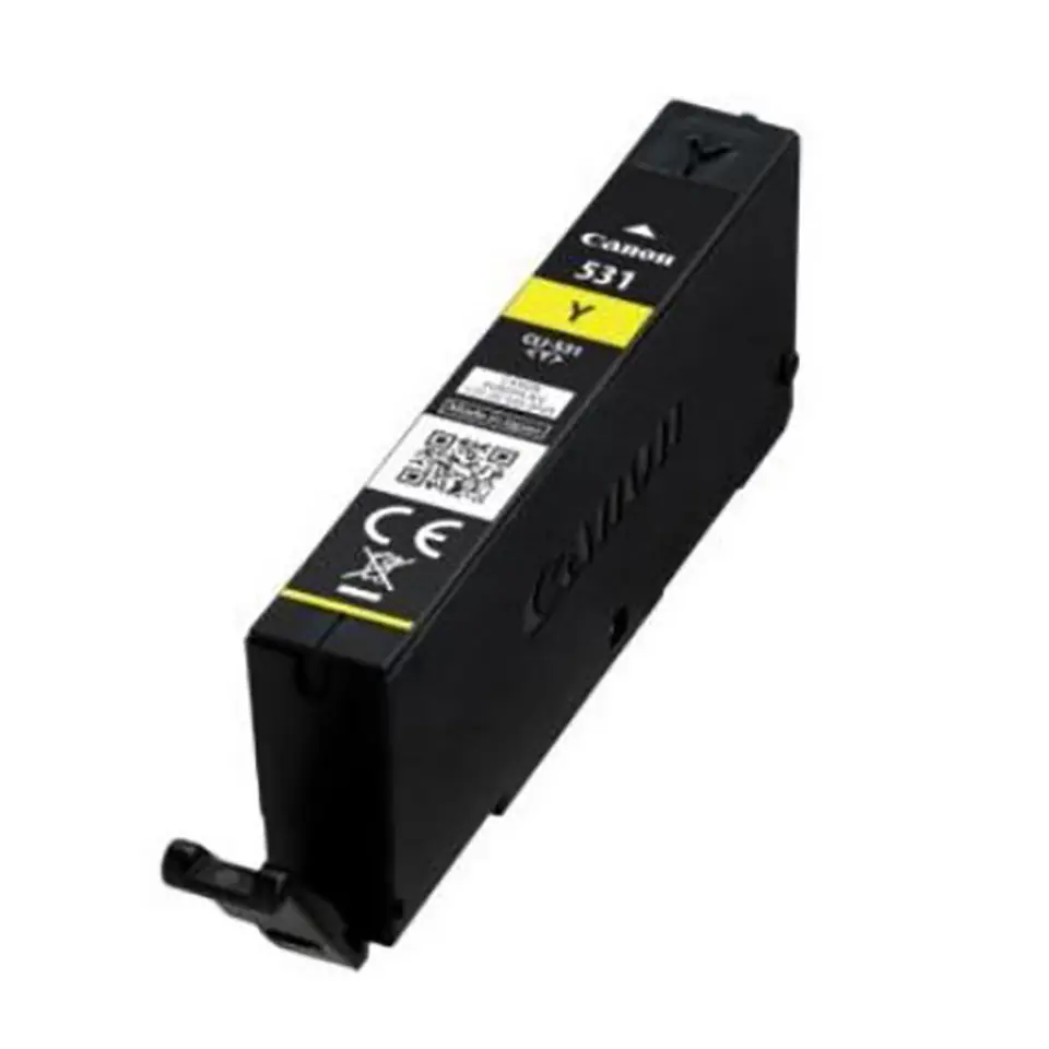 ⁨Canon oryginalny ink / tusz CLI-531 Y, 6121C001, yellow, 191s⁩ w sklepie Wasserman.eu