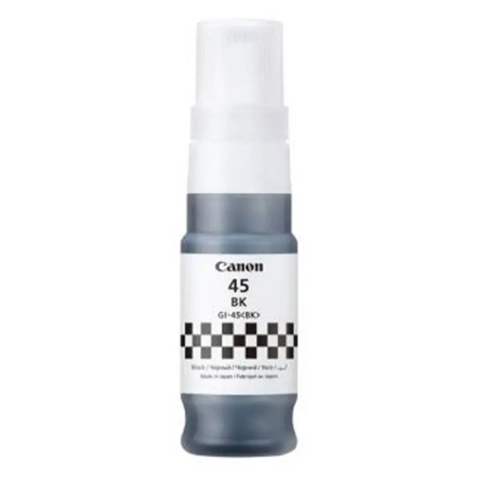 ⁨Canon oryginalny ink / tusz GI-45 BK, 6288C001, black, 3000s⁩ w sklepie Wasserman.eu