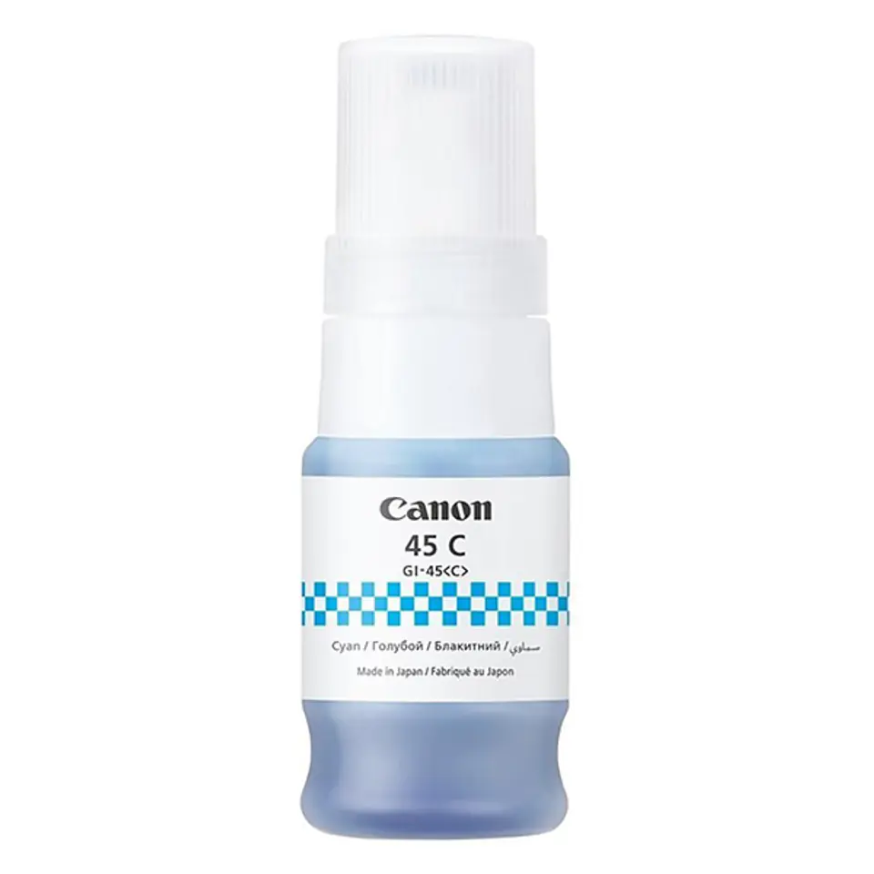 ⁨Canon oryginalny ink / tusz GI-45 C, 6285C001, cyan, 3000s⁩ w sklepie Wasserman.eu