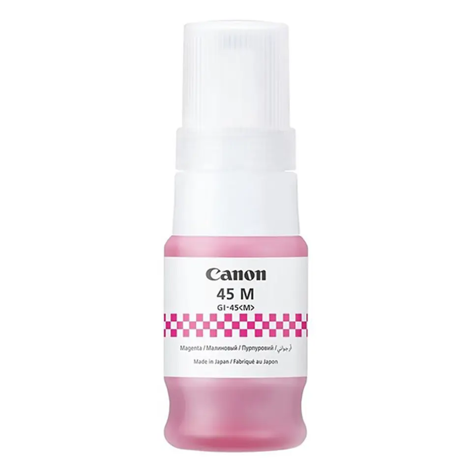 ⁨Canon oryginalny ink / tusz GI-45 M, 6286C001, magenta, 3000s⁩ w sklepie Wasserman.eu