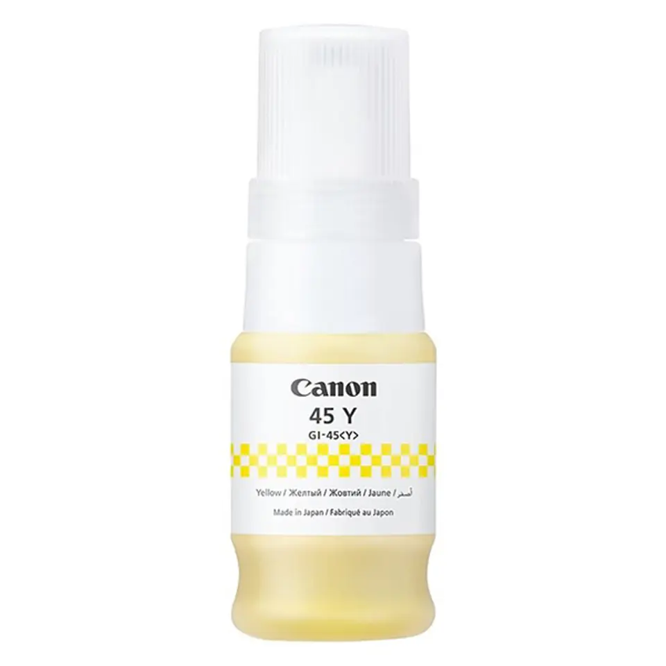 ⁨Canon oryginalny ink / tusz GI-45 Y, 6287C001, yellow, 3000s⁩ w sklepie Wasserman.eu