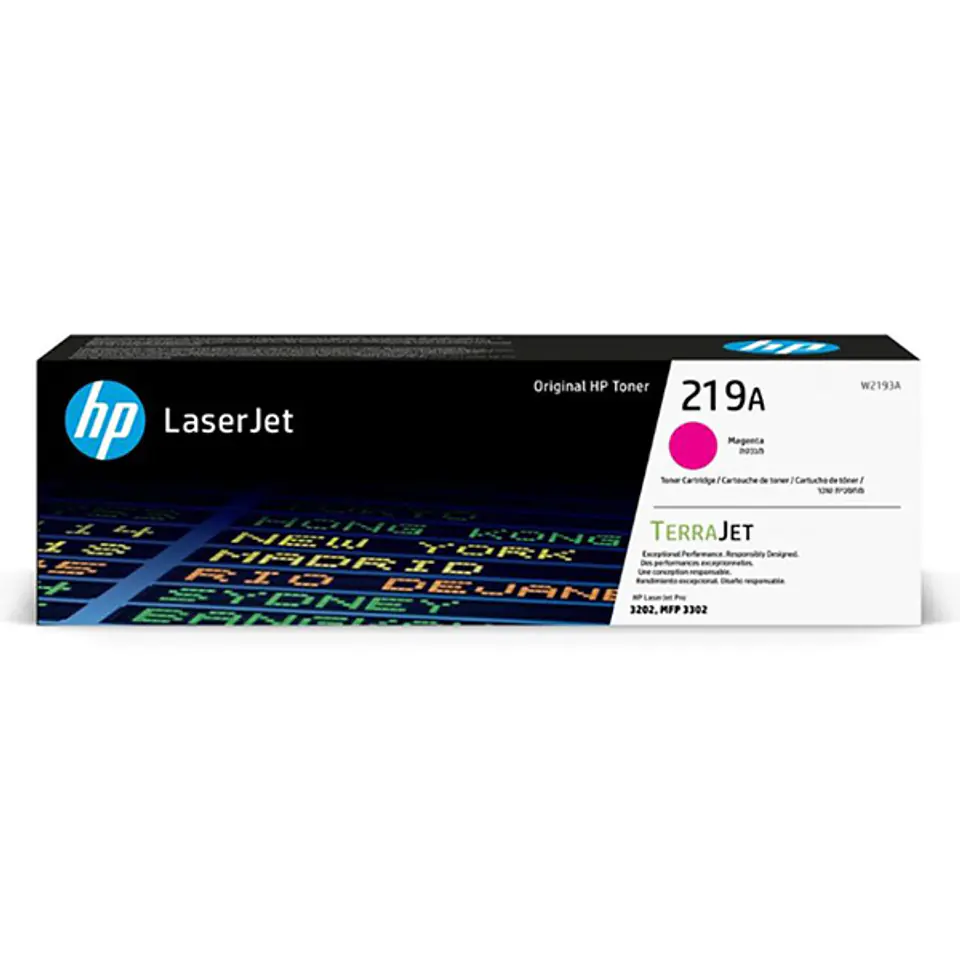 HP TerraJet oryginalny toner W2193A, HP 219A, magenta, 1200s w sklepie Wasserman.eu