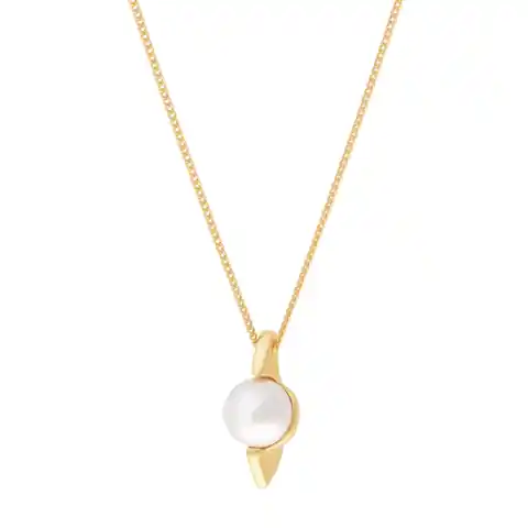 ⁨Elegant pearl necklace (C11885AU)⁩ at Wasserman.eu