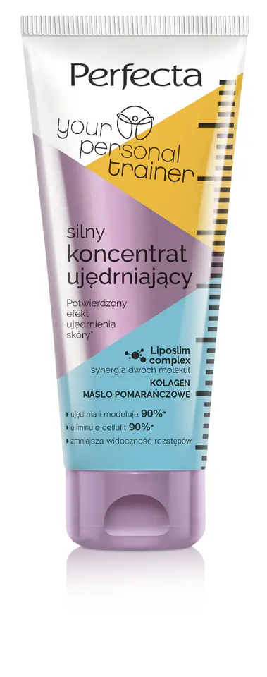 ⁨PERFECTA Express Slim Silny koncentrat ujędrniający 200 ml⁩ w sklepie Wasserman.eu