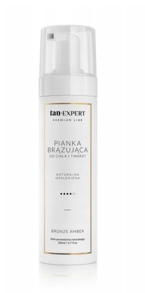 ⁨TANEXPERT Bronze Amber Pianka samoopalająca 200 ml⁩ w sklepie Wasserman.eu