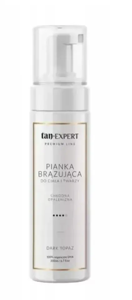 ⁨TANEXPERT Dark Topaz Pianka samoopalająca 200 ml⁩ w sklepie Wasserman.eu