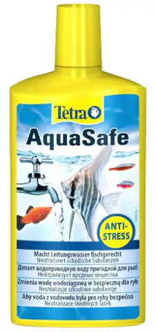 ⁨TETRA AquaSafe 50 ml - avg. for liquid water treatment [T198852]⁩ at Wasserman.eu