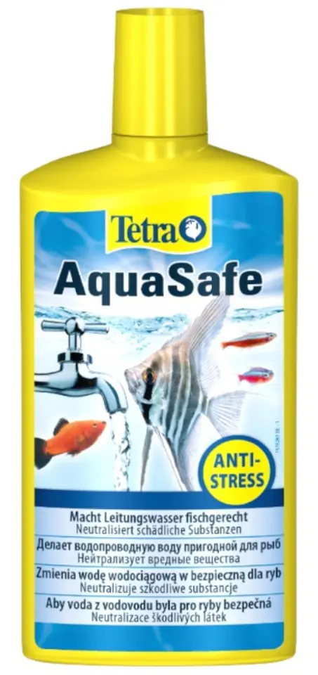 ⁨Tetra AquaSafe 50ml⁩ w sklepie Wasserman.eu