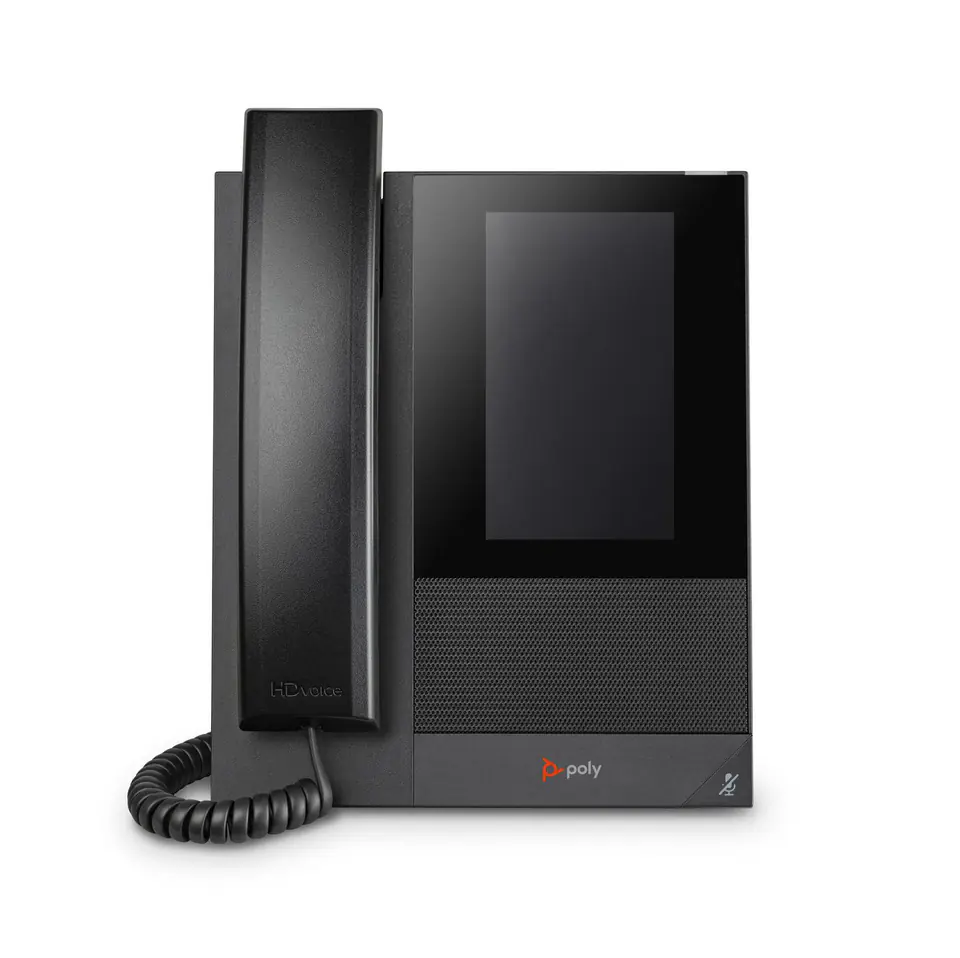 Poly CCX 400 Telefon mit Anzeige zertifiziert fĂĽr MS Teams at Wasserman.eu
