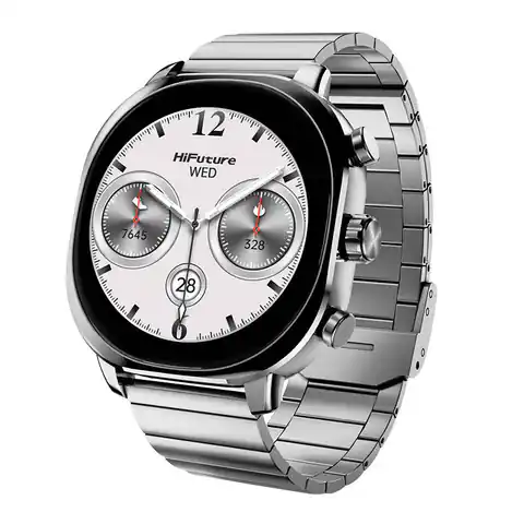 ⁨Smartwatch HiFuture AIX (Srebrny)⁩ w sklepie Wasserman.eu