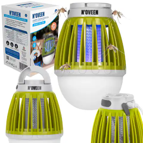 ⁨Insecticide lamp N'oveen IKN824 LED IPX4⁩ at Wasserman.eu