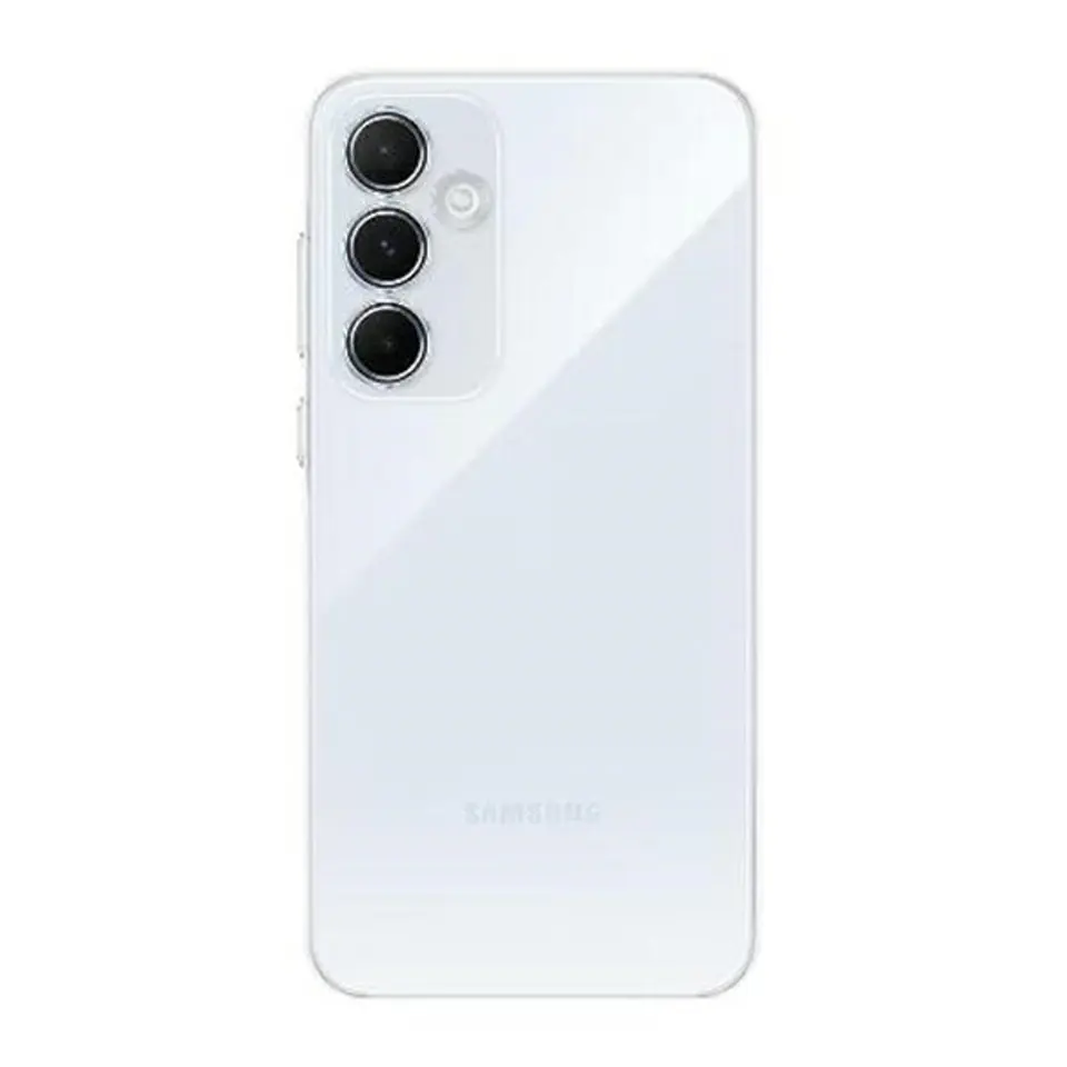 ⁨Etui Samsung GP-FPE556VAA M55 M556przezroczysty/transparent Clear Case⁩ w sklepie Wasserman.eu