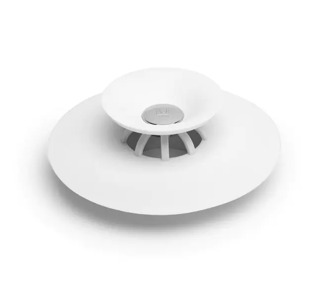 Strainer silicone cork for sink tub sinks white at Wasserman.eu
