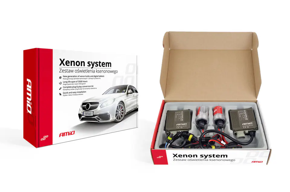 ⁨Xenon kit with digital converters 1068 canbus hid h7m (metal) 6000k⁩ at Wasserman.eu